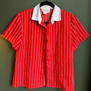 Vintage bowling shirt